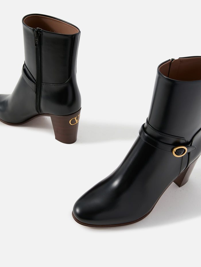 Pattie Bootie,VALENTINO GARAVANI,NERO,Image 1