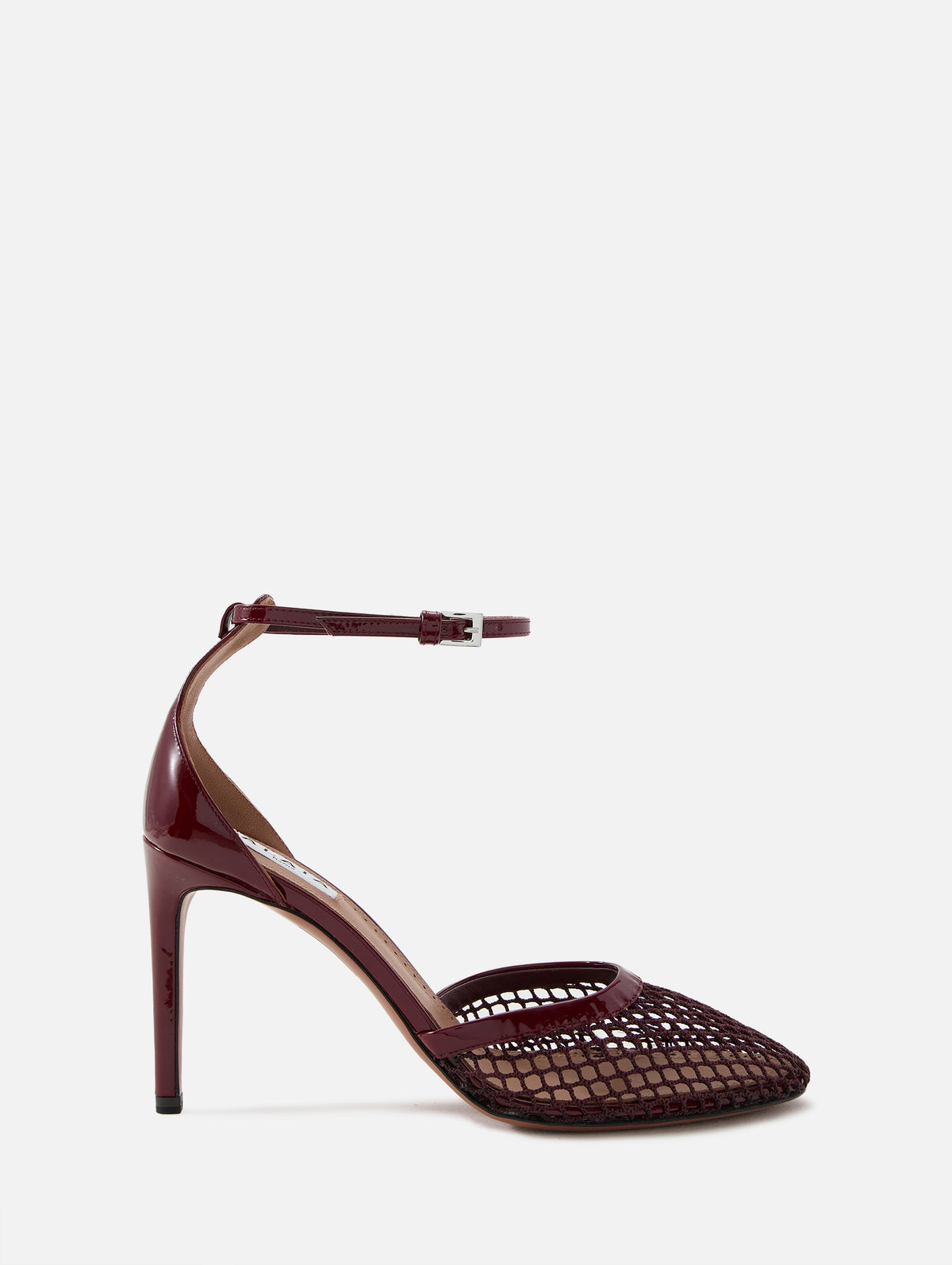 Mesh Pump 90mm,ALAIA,ROUGE GRENADA,Image 1