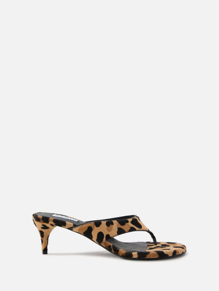 Tong Mule 55mm,ALAIA,BRUN SEPIA,Image 1