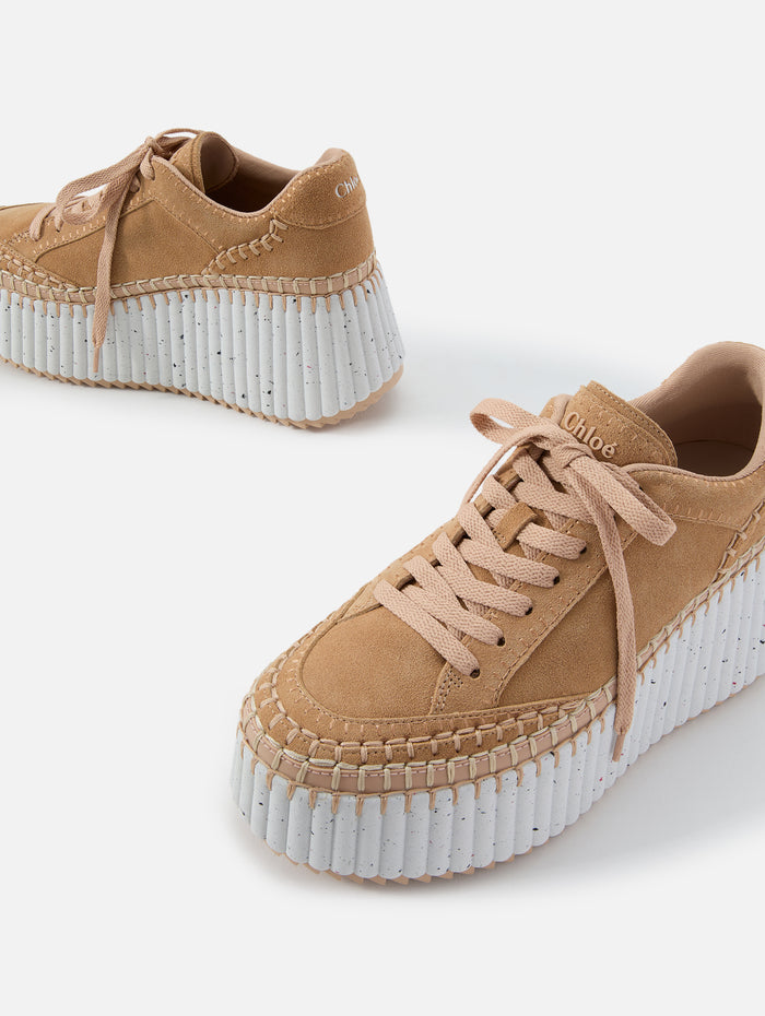 Nama Sneaker,CHLOÉ,WINDY BEIGE,Image 1