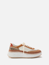 Nama Sneaker,CHLOÉ,RUSTED BROWN,Image 1