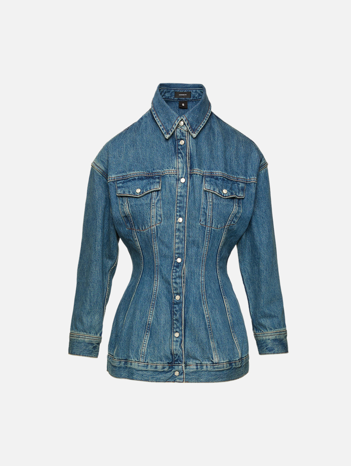 Contour Jacket,WARDROBE.NYC,INDIO,Image 1