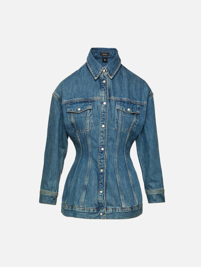 Contour Jacket,WARDROBE.NYC,INDIO,Image 1