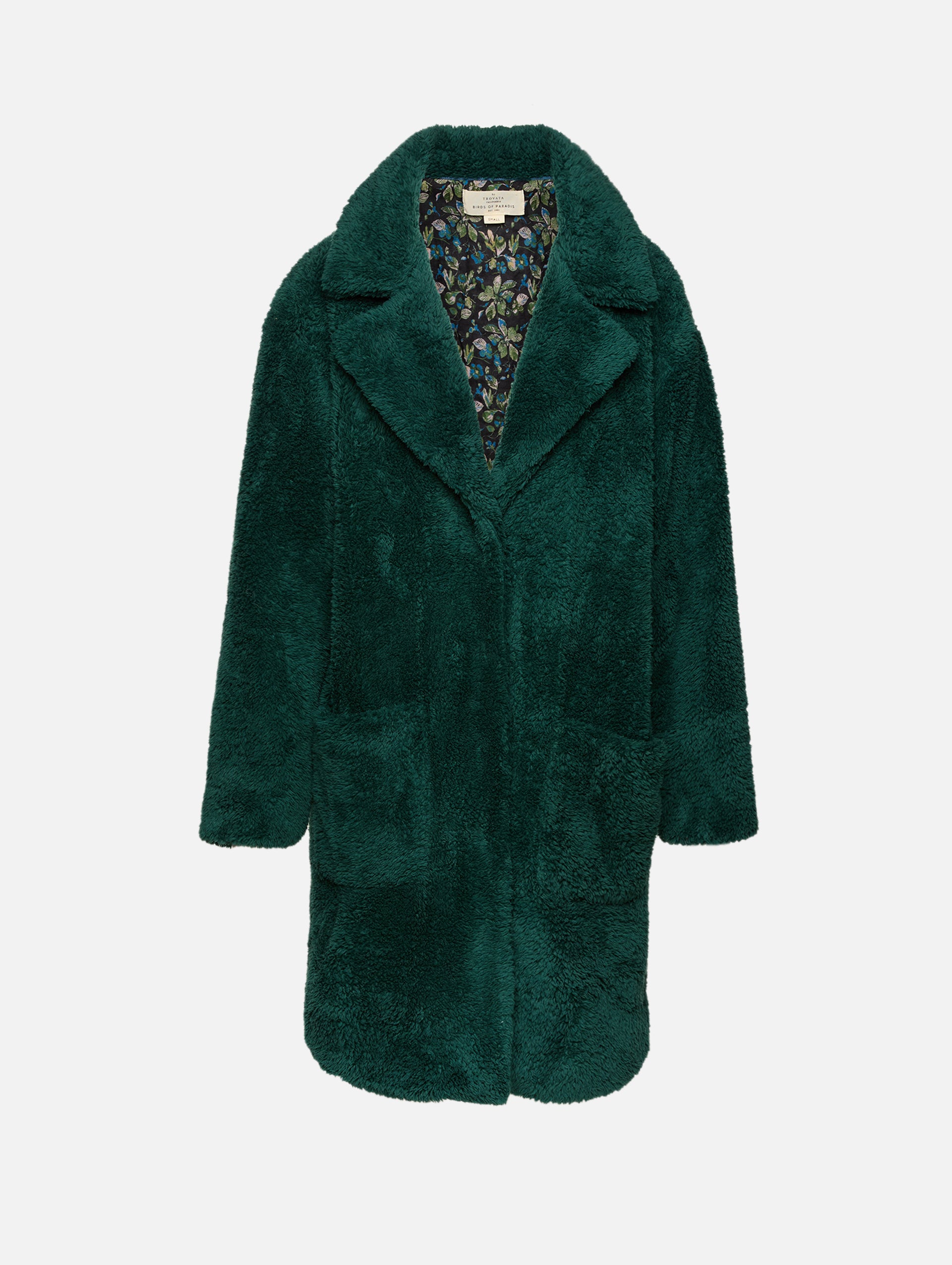Obrianna Coat | BIRDS OF PARADIS BY TROVATA | elysewalker