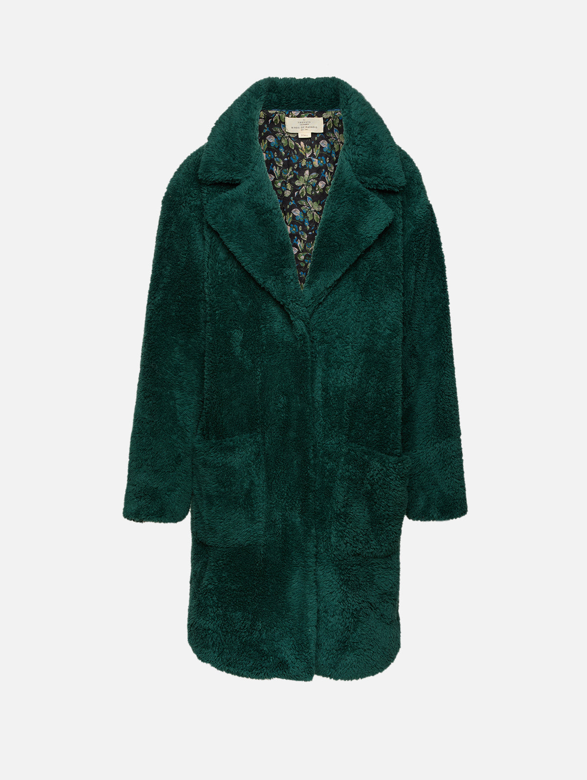 Obrianna Coat,BIRDS OF PARADIS BY TROVATA,PONDEROSA,Image 1