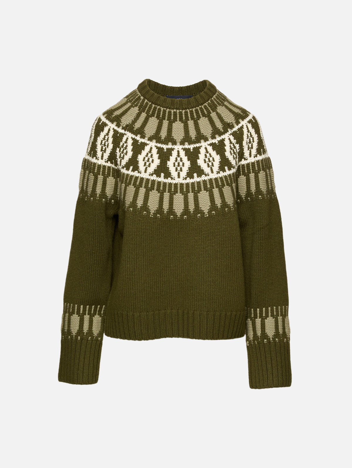 Jackson Sweater,ARCH4,DARK OLIVE,Image 1