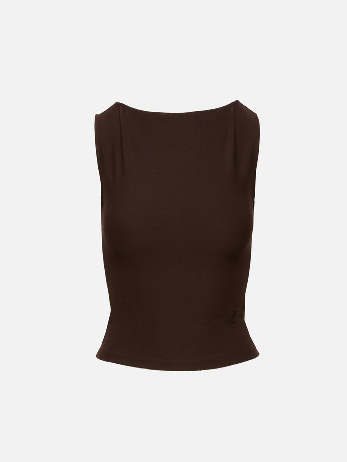 Frankie Tank,MIMCHIK,BROWN,Image 1