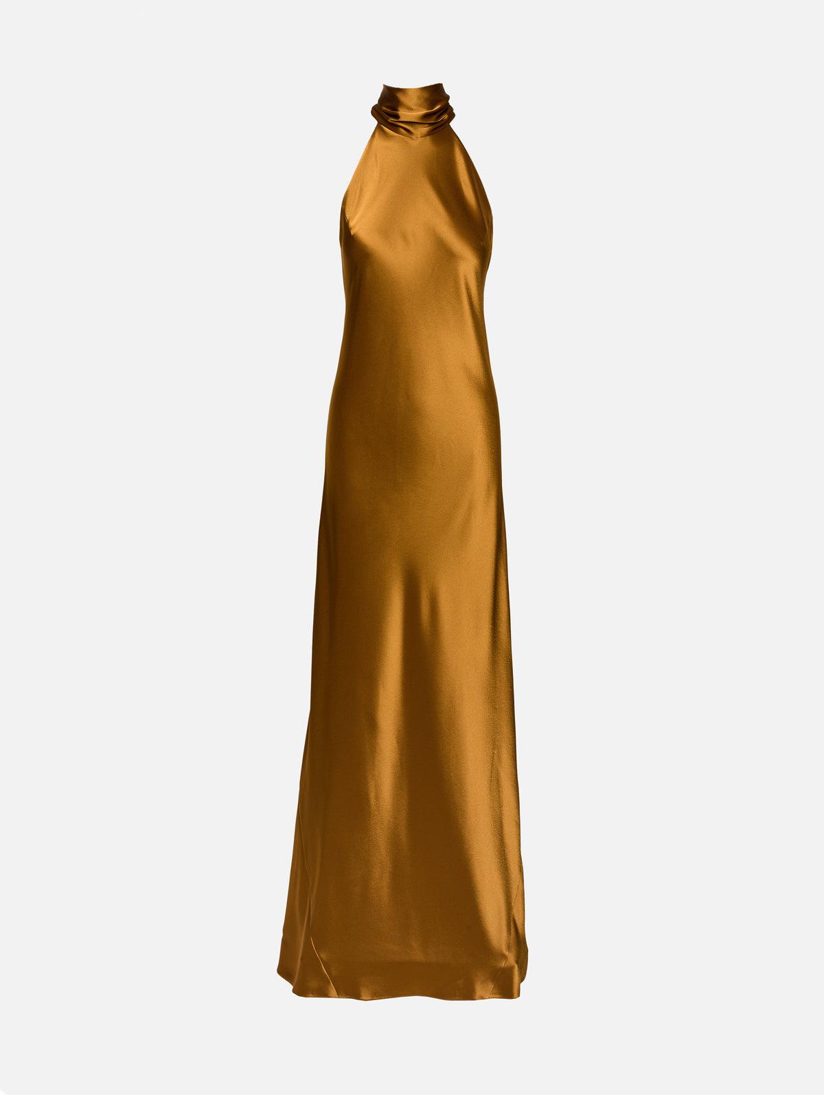 Sienna Gown,GALVAN,TOFFEE,Image 1