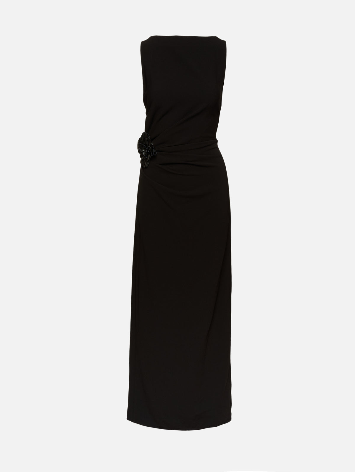 Indria Dress,PROENZA SCHOULER,BLACK,Image 1
