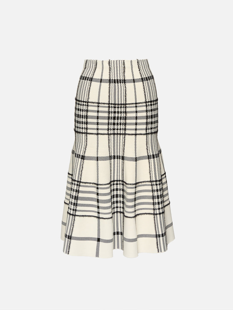 Rory Flare Knit Skirt