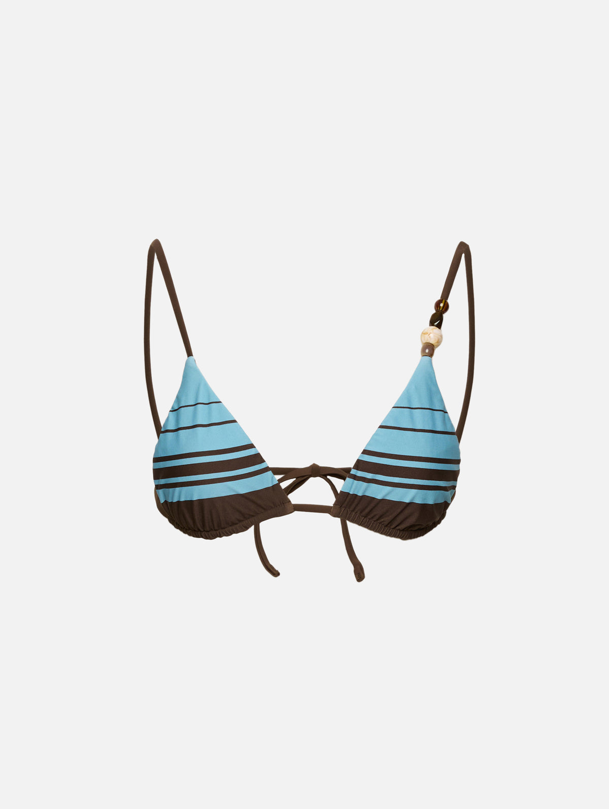 Rioja String Triangle Bikini Top,SIR.,PACHA MINERAL STRIPE,Image 1