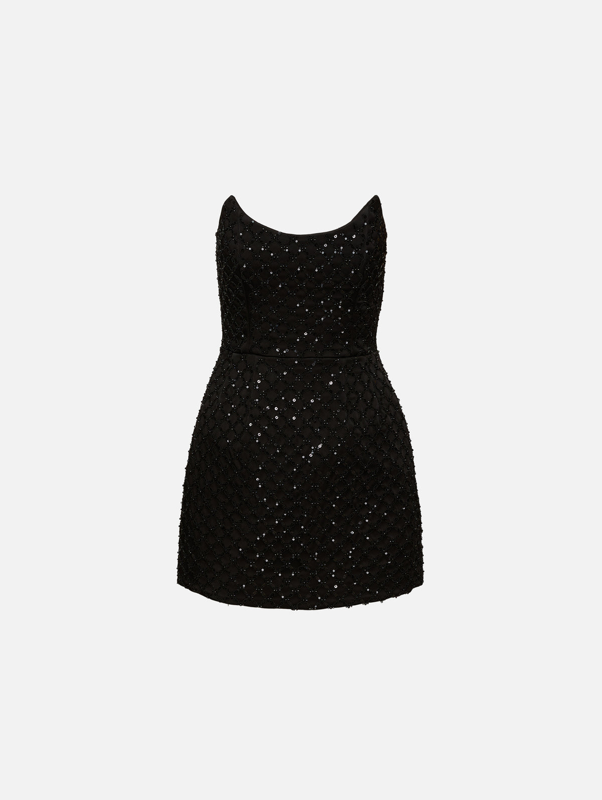 Neve Mini Dress Black Size 12 Neve Mini Dress Black Size 12