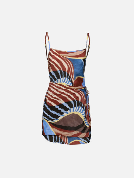knee length dresses for ladies Elsa Off The Shoulder Mini Dress