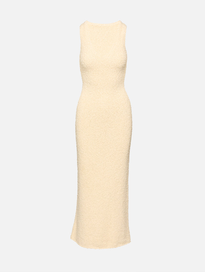 Tropicana Scoop Neck Maxi Dress,SIR.,NATURAL,Image 1