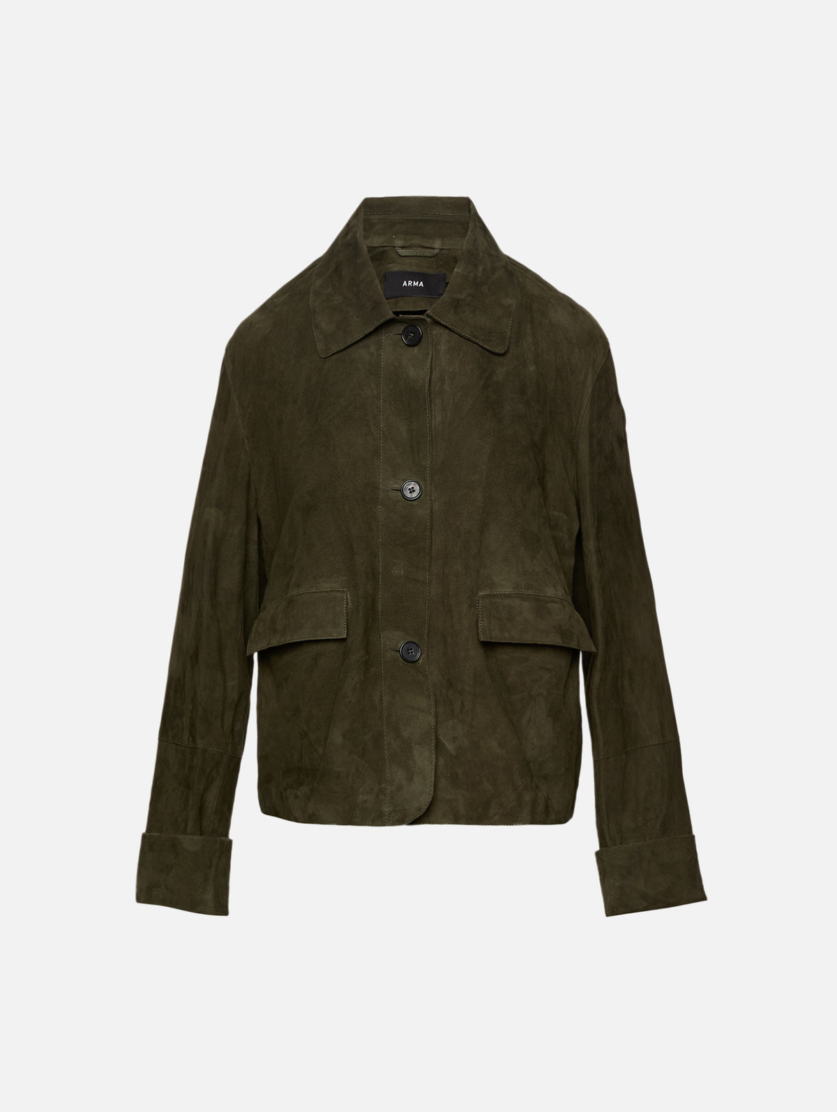 Ella Jacket,ARMA,DARK GREEN,Image 1