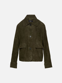 Ella Jacket,ARMA,DARK GREEN,Image 1