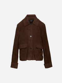 Ella Jacket,ARMA,MUD BROWN,Image 1