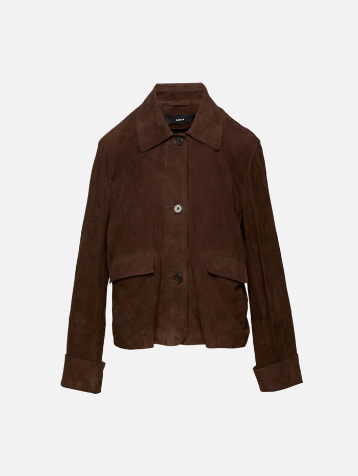 Ella Jacket,ARMA,MUD BROWN,Image 1