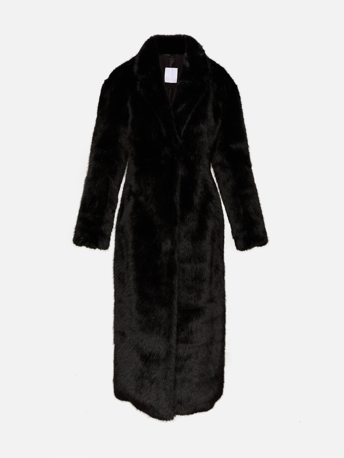 Augustine Coat,PARIS GEORGIA,BLACK,Image 1