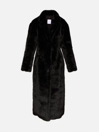 Augustine Coat,PARIS GEORGIA,BLACK,Image 1