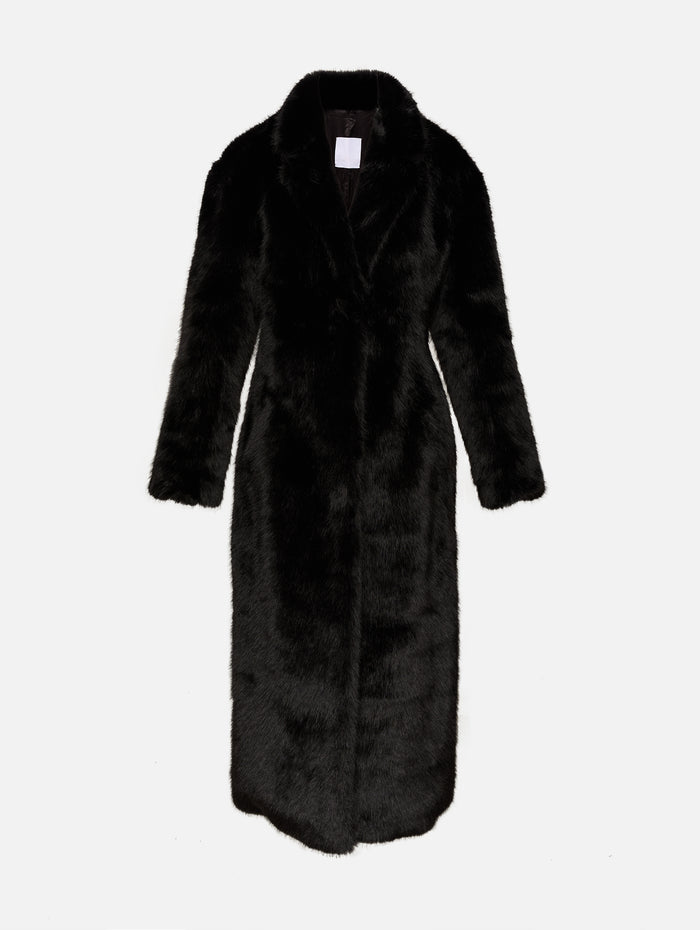 Augustine Coat,PARIS GEORGIA,BLACK,Image 1