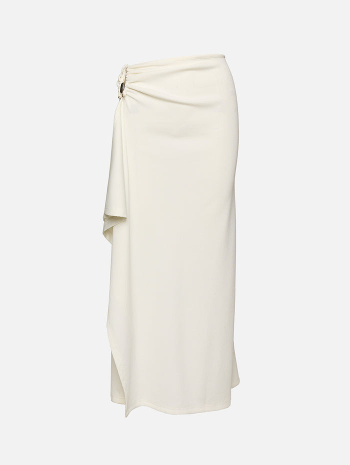 Crystal Pendant Cascade Skirt,CHRISTOPHER ESBER,WHITE,Image 1