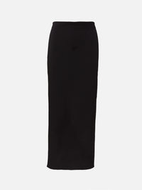 Stretch Jersey Skirt,HOUSE OF DAGMAR,BLACK,Image 1