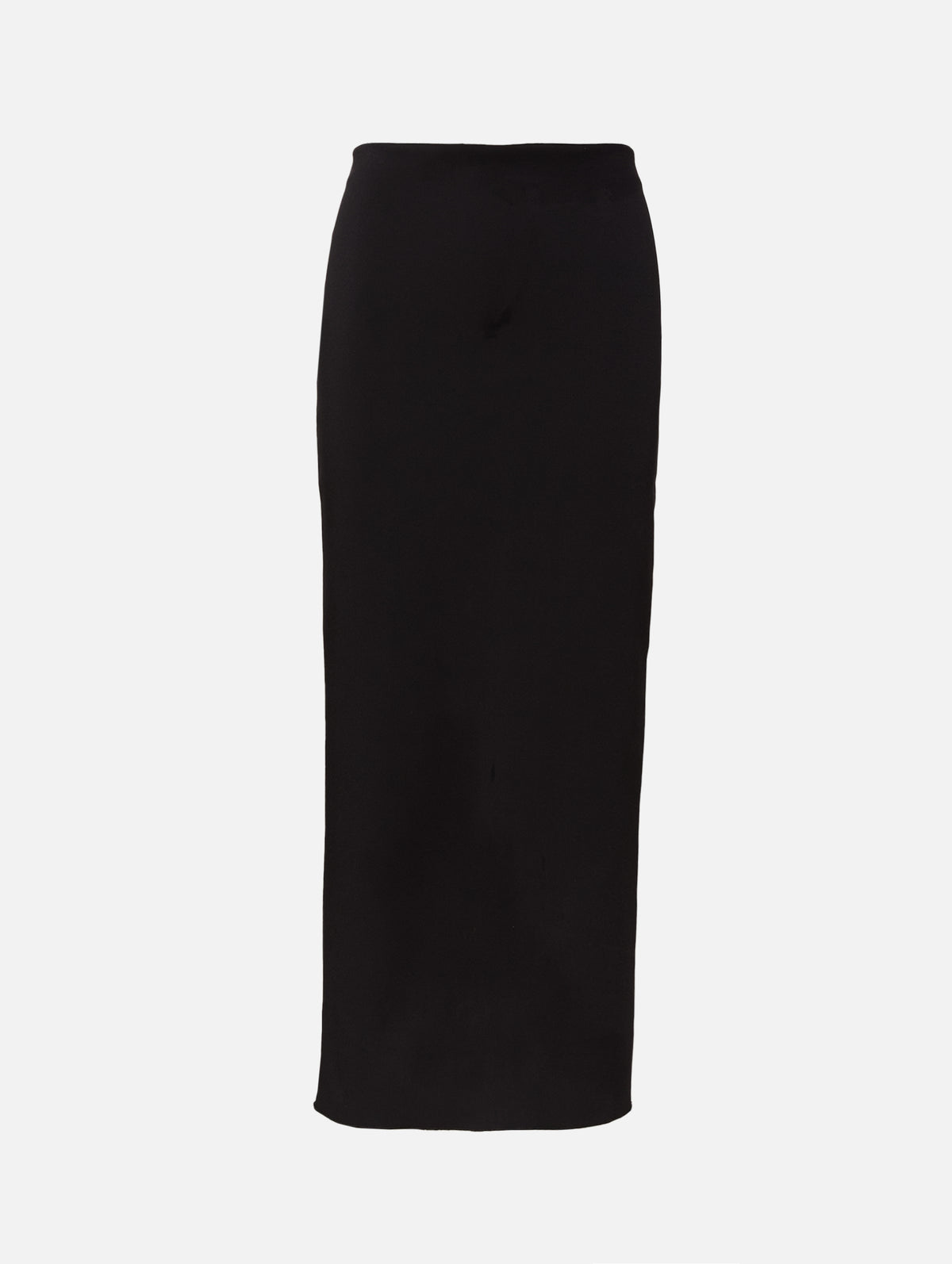 Stretch Jersey Skirt,HOUSE OF DAGMAR,BLACK,Image 2