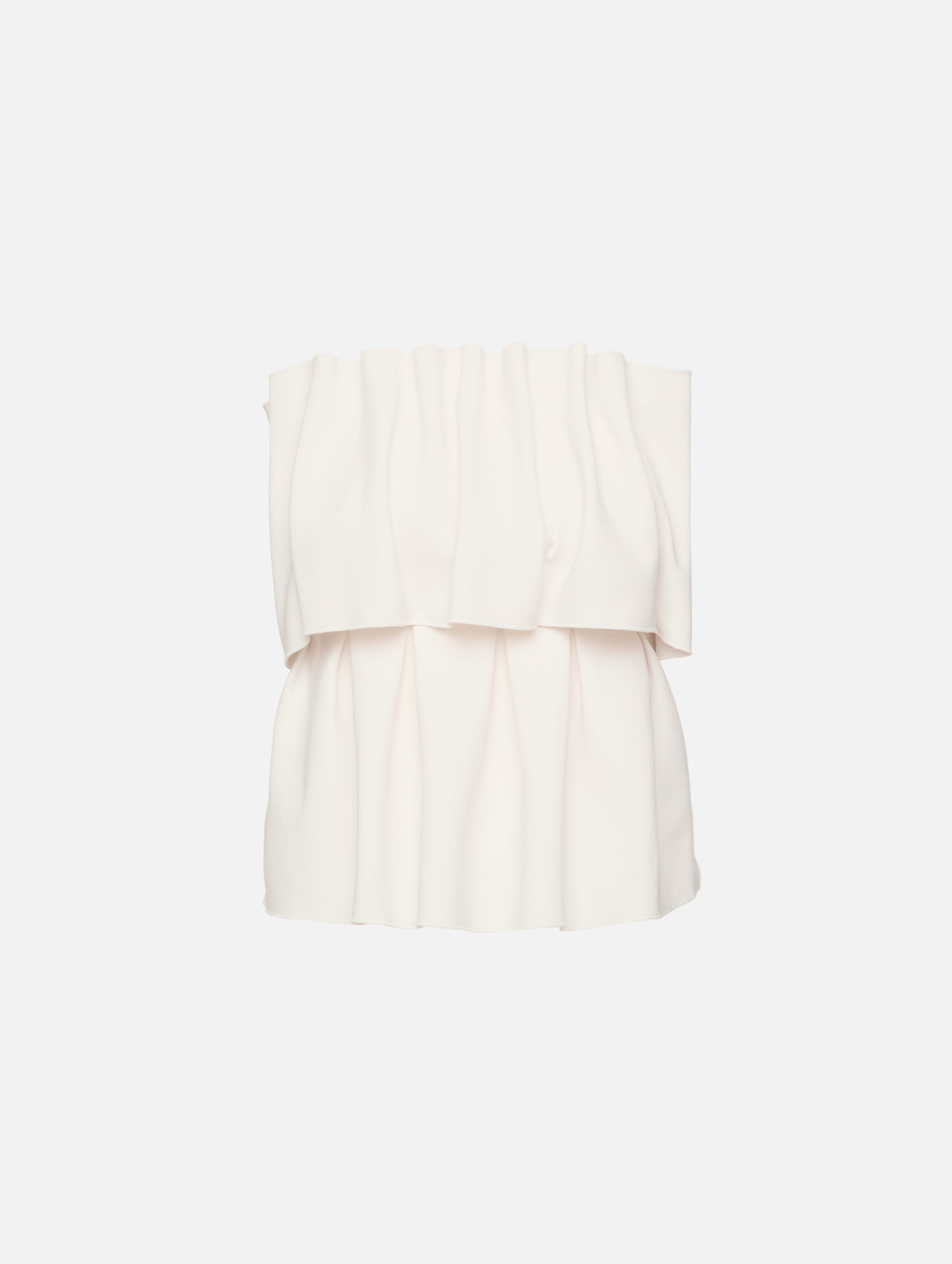 Sculpted Tube Top | HOUSE OF DAGMAR | elysewalker