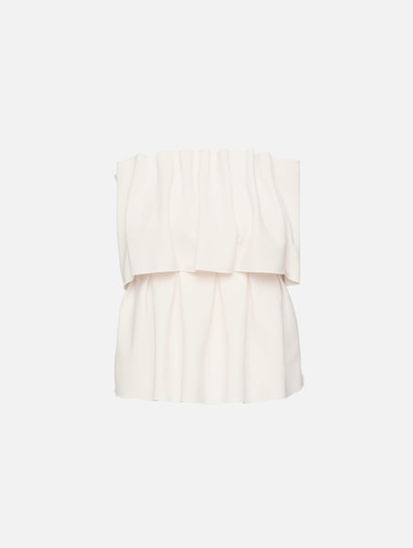 Sculpted Tube Top | HOUSE OF DAGMAR | elysewalker
