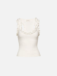 Paloma Tank,ROAME,IVORY,Image 1