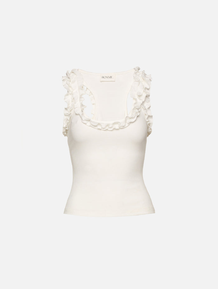 Paloma Tank,ROAME,IVORY,Image 1
