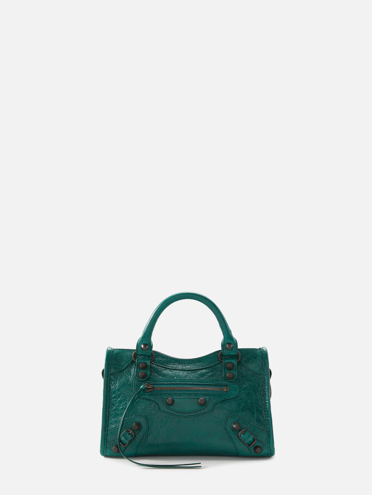 Le City Bag,BALENCIAGA,DARK EMERALD,Image 1