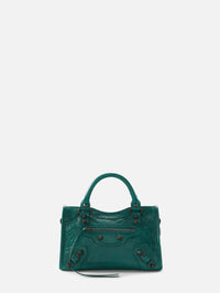 Le City Bag,BALENCIAGA,DARK EMERALD,Image 1
