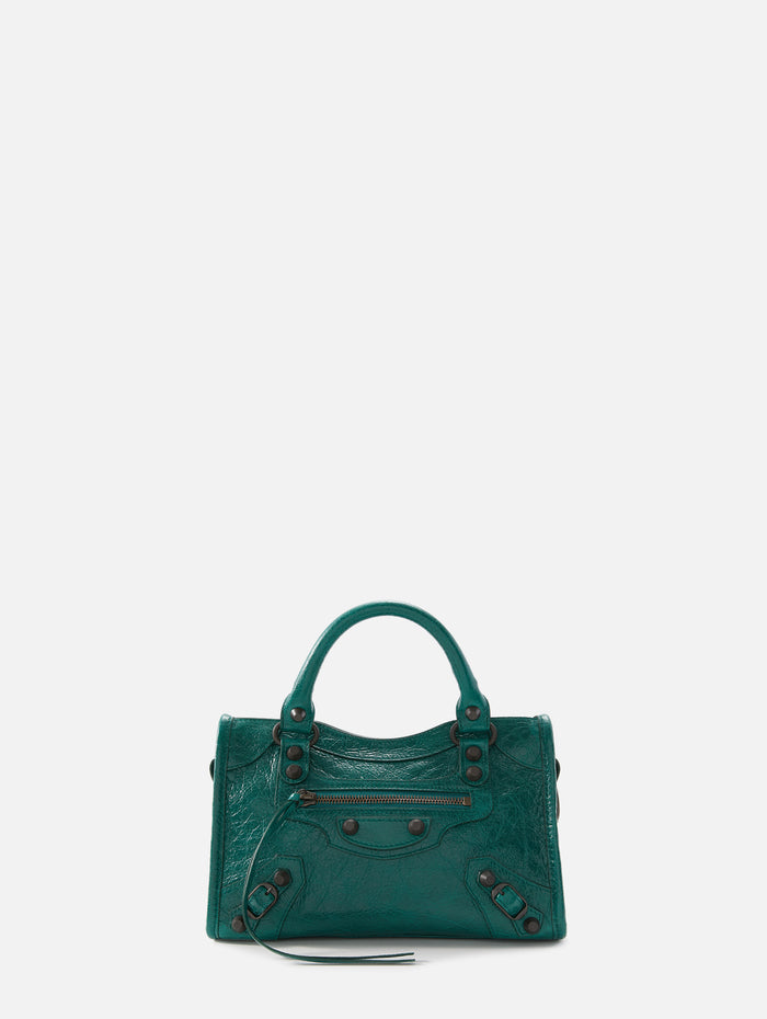 Le City Bag,BALENCIAGA,DARK EMERALD,Image 1