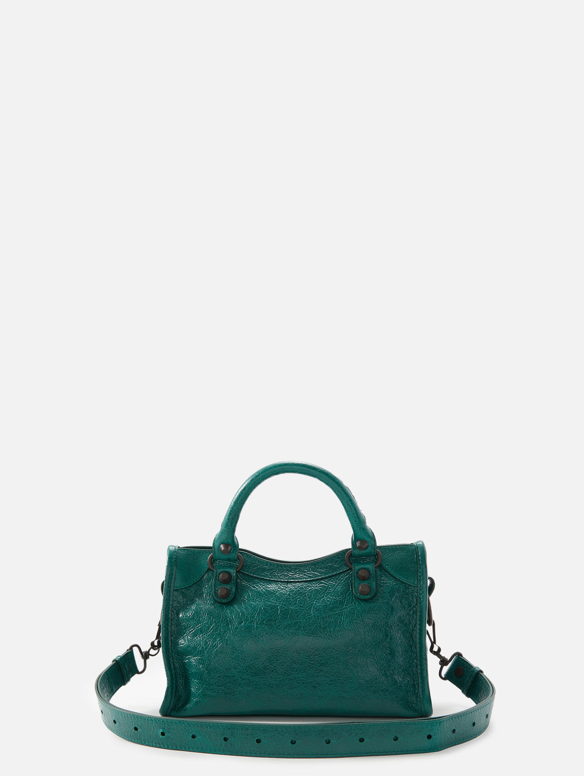 Le City Bag,BALENCIAGA,DARK EMERALD,Image 3
