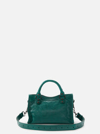 Le City Bag,BALENCIAGA,DARK EMERALD,Image 3