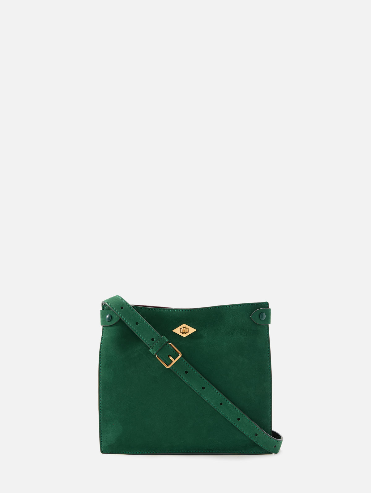 Stowaway Crossbody Bag,METIER,BRIGHT EMERALD,Image 1