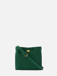 Stowaway Crossbody Bag,METIER,BRIGHT EMERALD,Image 1
