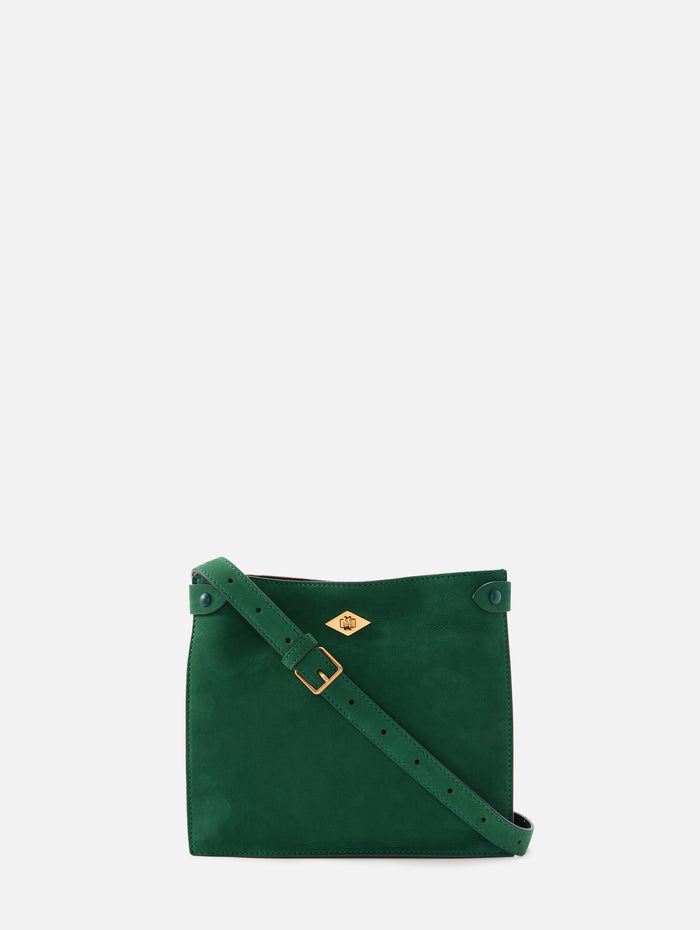 Stowaway Crossbody Bag,METIER,BRIGHT EMERALD,Image 1