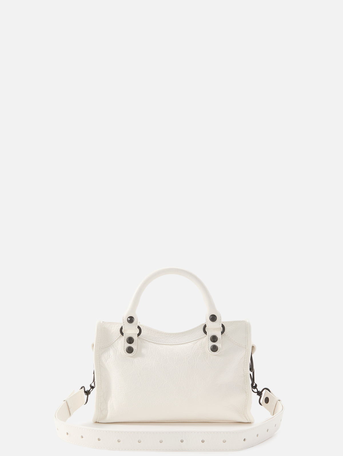 Le City Mini Bag,BALENCIAGA,OPTIC WHITE,Image 3