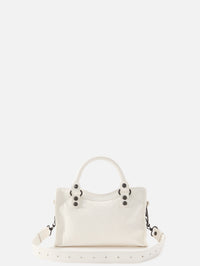 Le City Mini Bag,BALENCIAGA,OPTIC WHITE,Image 3