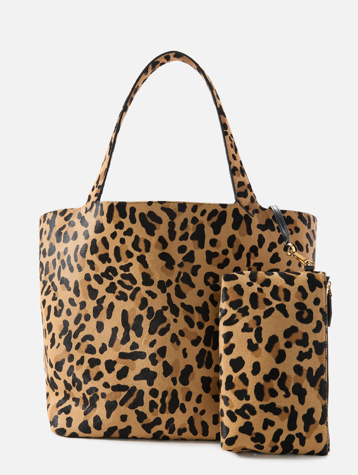 Le Cabas Tote,ALAIA,BRUN SEPIA,Image 1