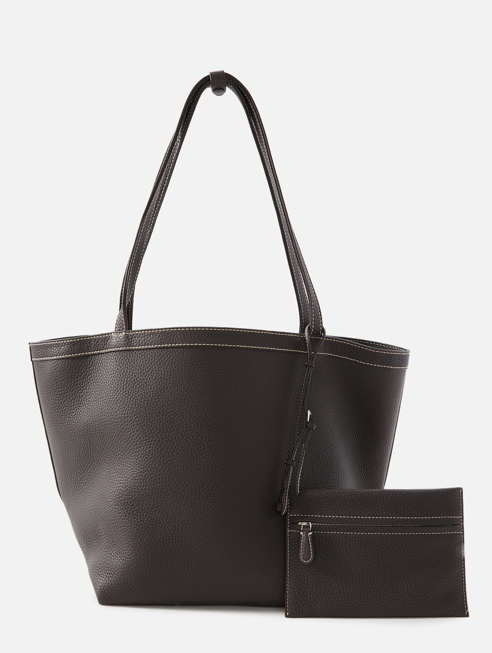 Three Stitch Park Tote | THE ROW | elysewalker