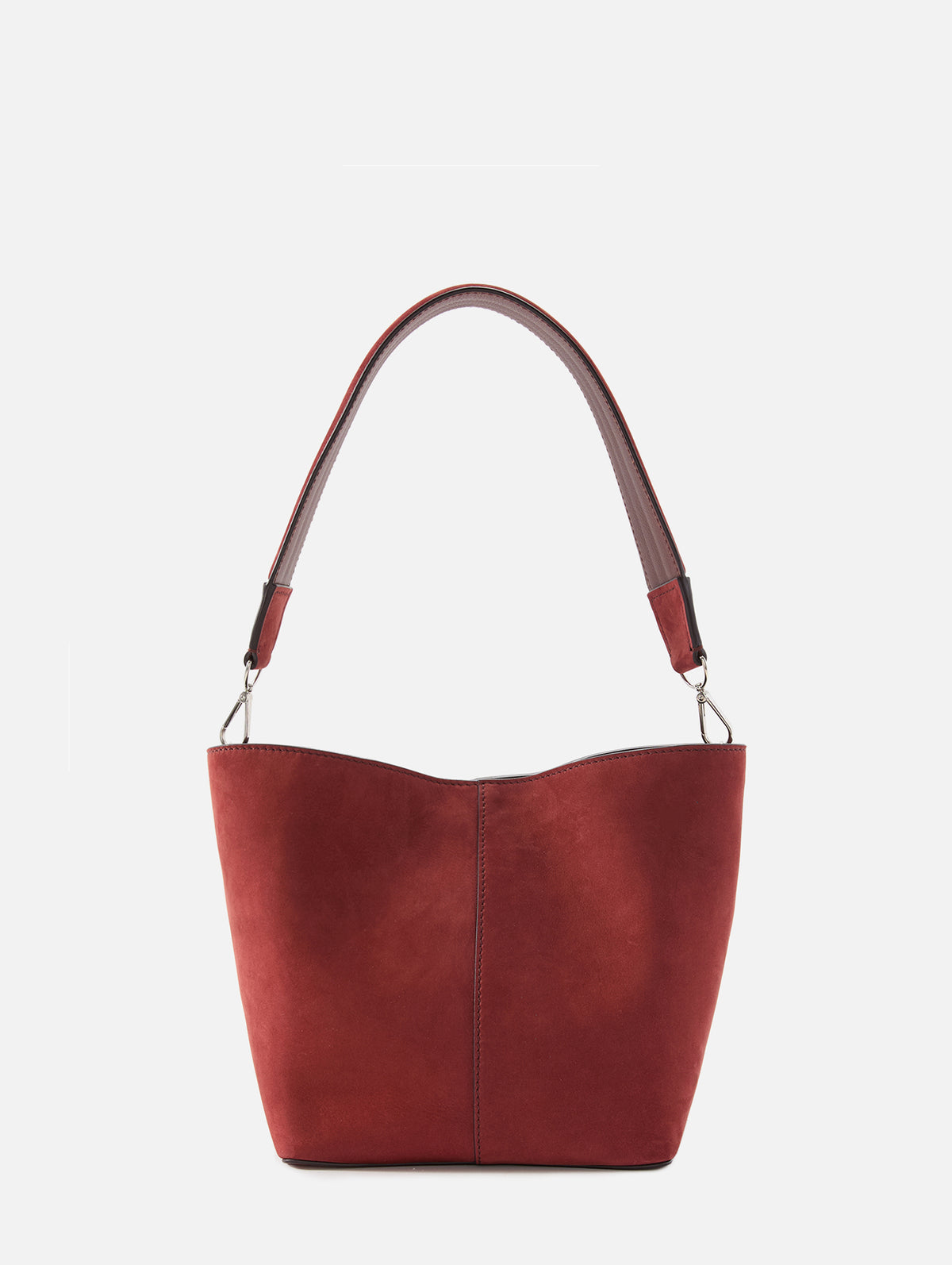 Twist 18 Shoulder Bag,METIER,RUST,Image 3