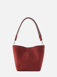 Twist 18 Shoulder Bag,METIER,RUST,Image 3