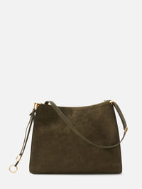 Medium Le Click Square Bag,ALAIA,KAKI,Image 3