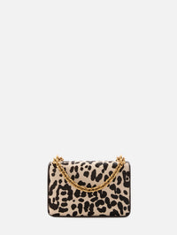 Small V Logo Shoulder Bag,VALENTINO GARAVANI,NATURALE/TESTA DI MORO,Image 2