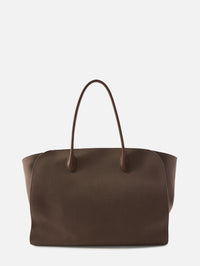 Marlo 17 Bag,THE ROW,TAUPE,Image 2