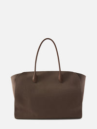 Marlo 17 Bag,THE ROW,TAUPE,Image 1